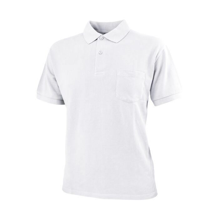 Polo-Shirt im Piqué-Stil mit Brusttasche main product photo