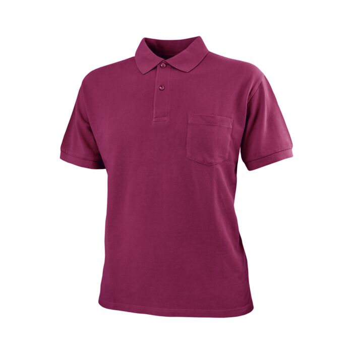 Polo-Shirt im Piqué-Stil mit Brusttasche