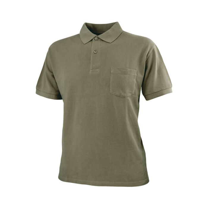 Polo-Shirt im Piqué-Stil mit Brusttasche