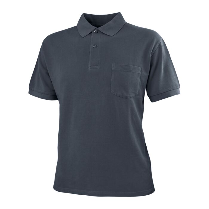 Polo-Shirt im Piqué-Stil mit Brusttasche