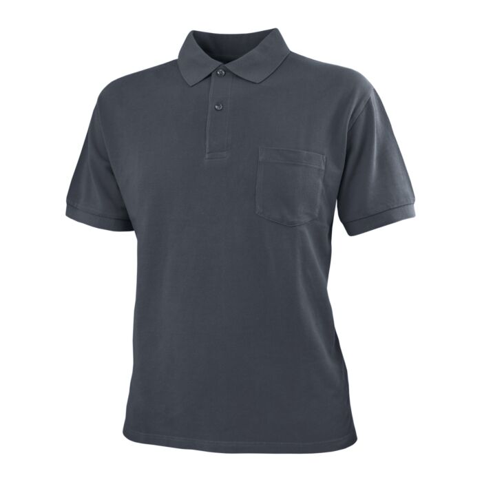 Polo-Shirt im Piqué-Stil mit Brusttasche