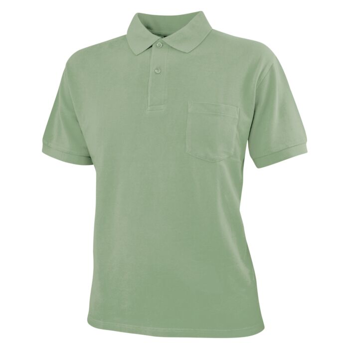 Polo-Shirt im Piqué-Stil mit Brusttasche