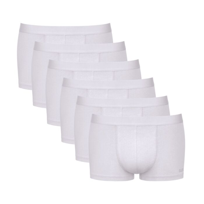 sloggi Hipster GO ABC, 6er Pack, Alltagstaugliches Design