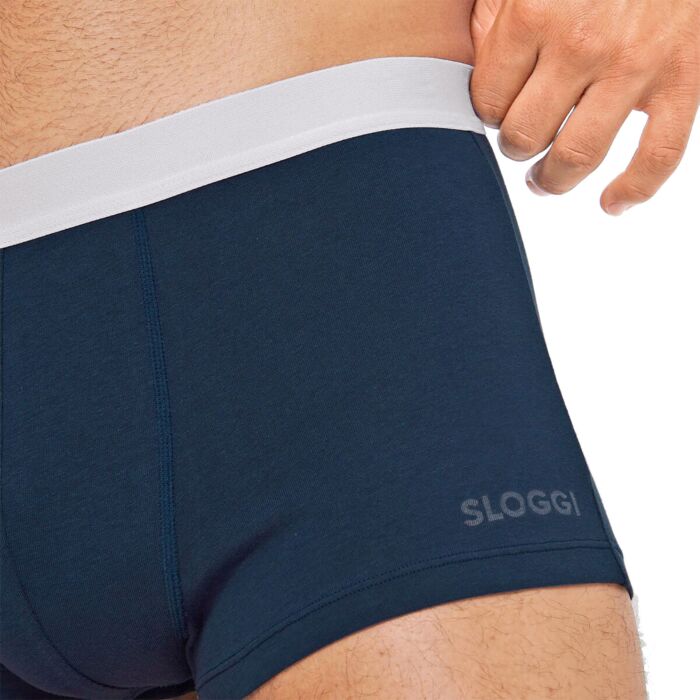 sloggi Hipster GO ABC, 6er Pack, Alltagstaugliches Design