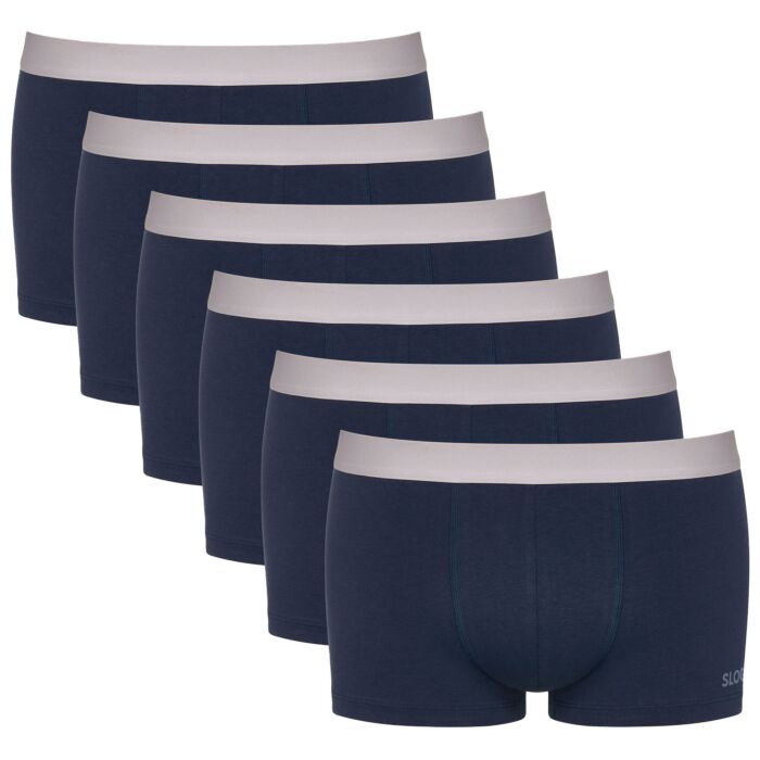 Lot de 6 slips Sloggi GO ABC 2.0 pour hommes