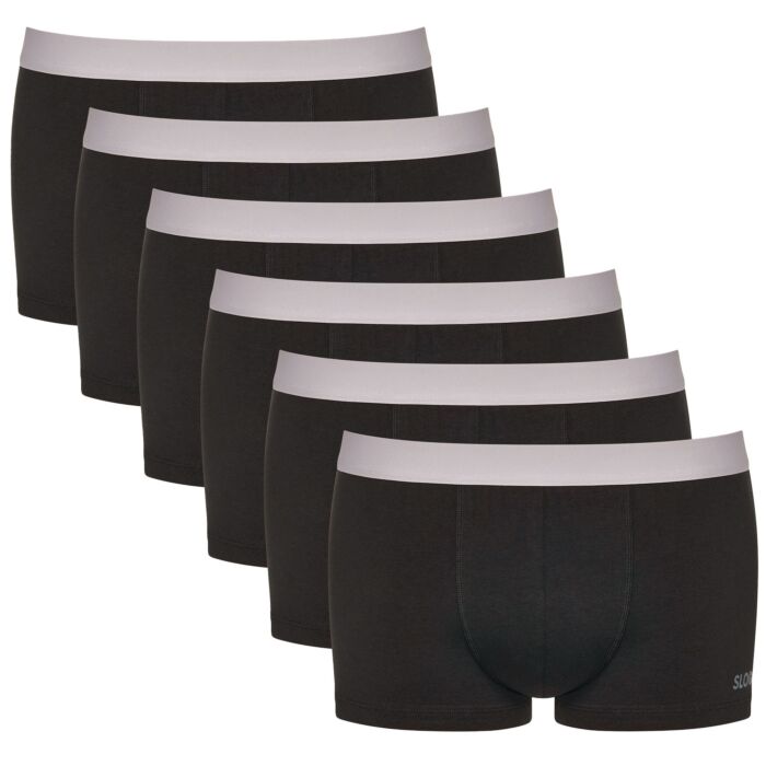 Lot de 6 slips Sloggi GO ABC 2.0 pour hommes