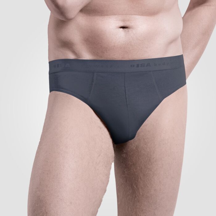 ISA Slip, 3er-Pack, bequemer Soft-Bund