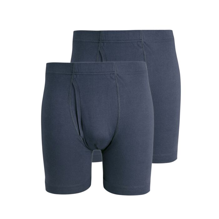 Boxers homme, duo-pack, avec large bande élastique