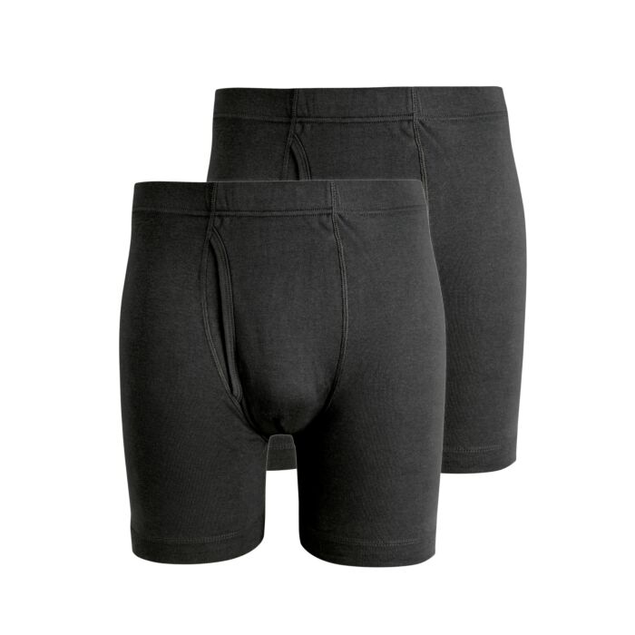 Boxers homme, duo-pack, avec large bande élastique