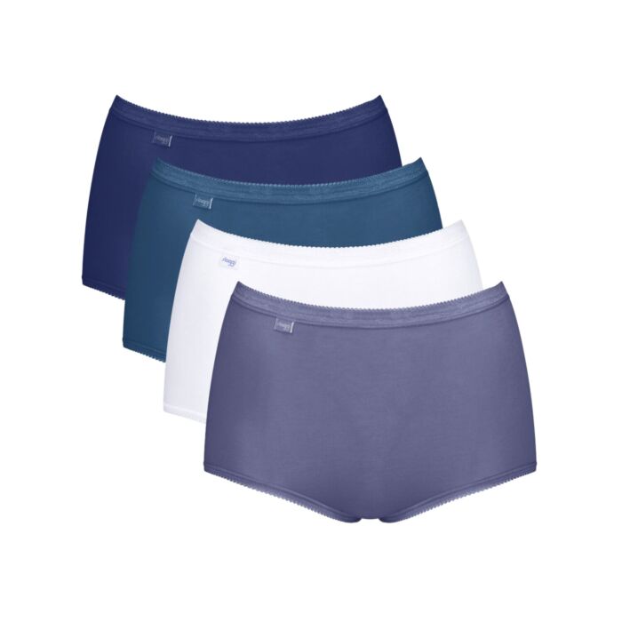 Culotte Sloggi Basic Maxi, lot de 4