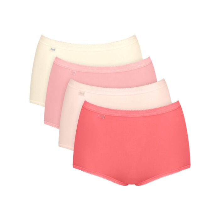 Culotte Sloggi Basic Maxi, lot de 4