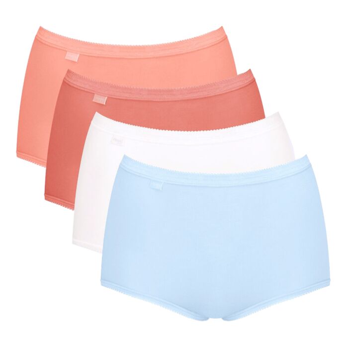 Culotte Sloggi Basic Maxi, lot de 4