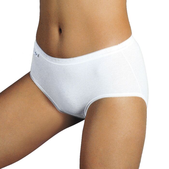 Sloggi Slip Basic Midi, 4 für 3