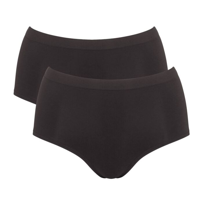 Sloggi Damen Slip highwaist «GO SENSE», Duo-Pack main product photo