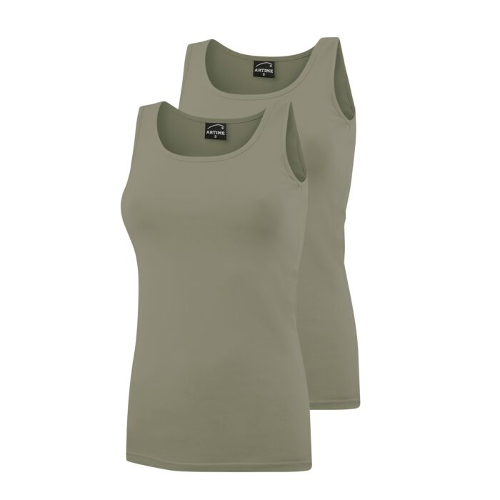 Lot de 2 tops ARTIME pour dames