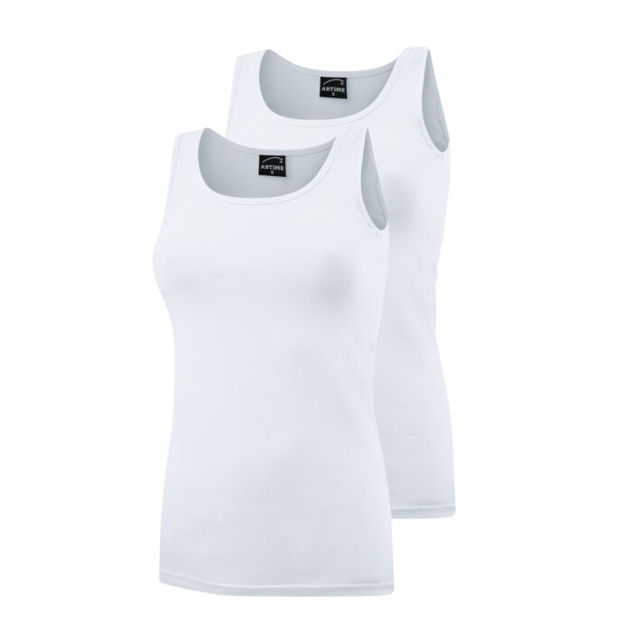 Lot de 2 tops ARTIME pour dames