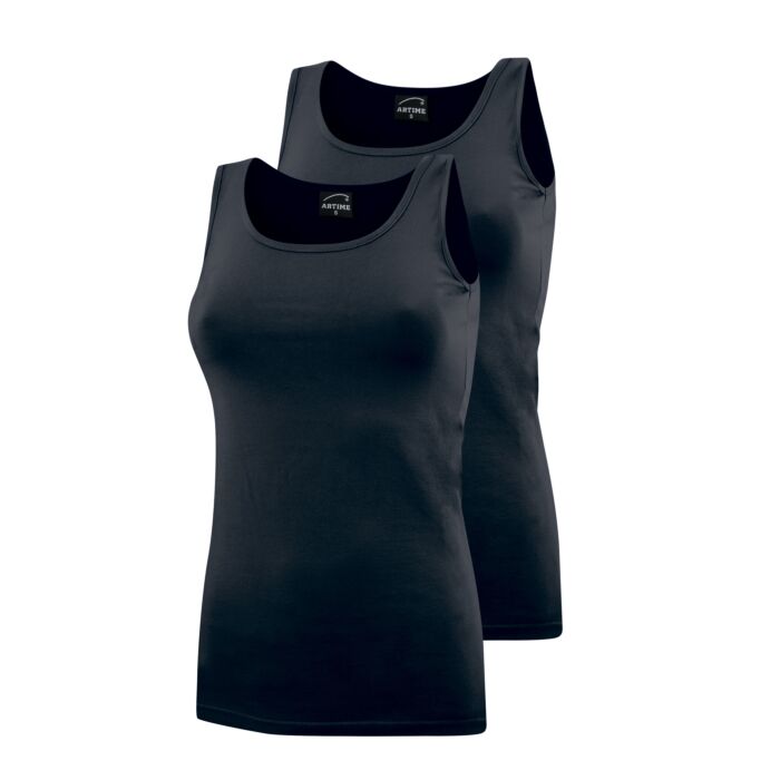 Lot de 2 tops ARTIME pour dames