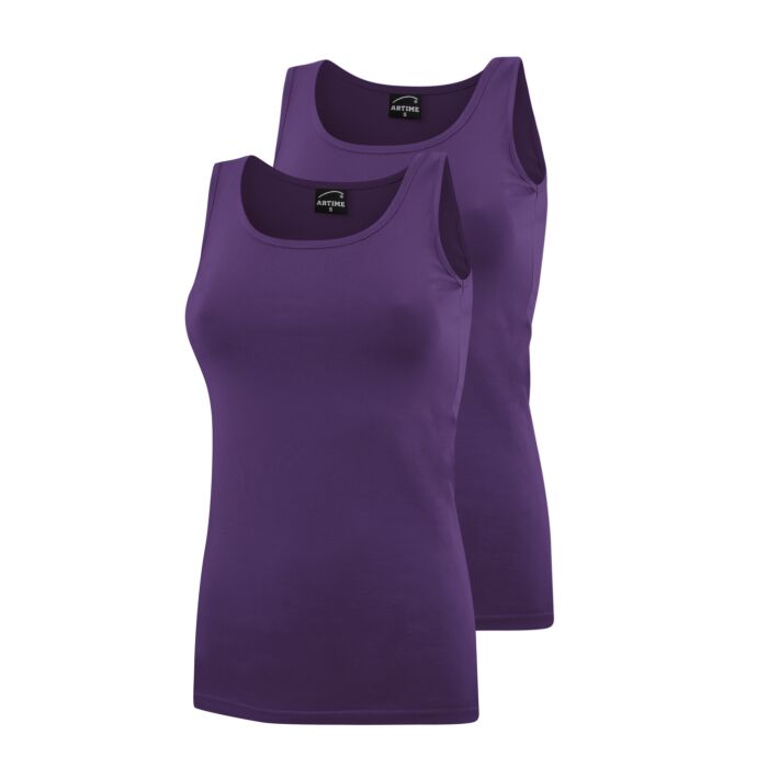 Lot de 2 tops ARTIME pour dames