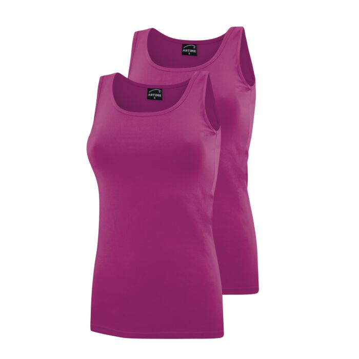 Lot de 2 tops ARTIME pour dames