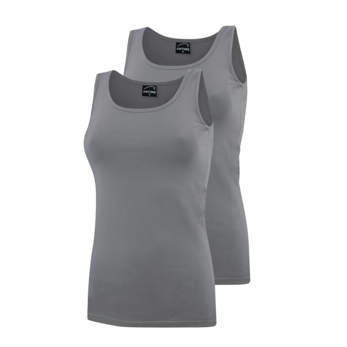 Lot de 2 tops ARTIME pour dames