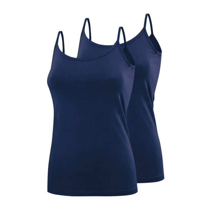 ARTIME Damen Träger-Top, 2er Pack