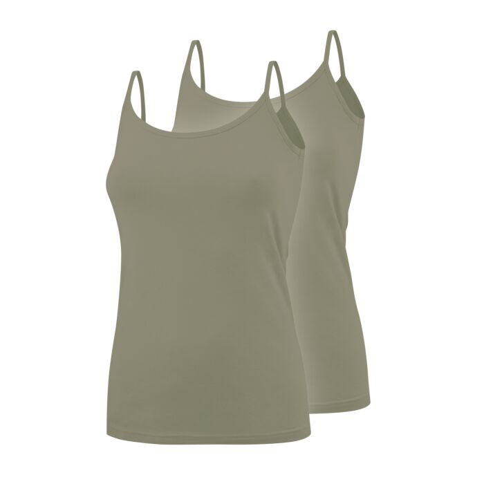 ARTIME Damen Träger-Top, 2er Pack