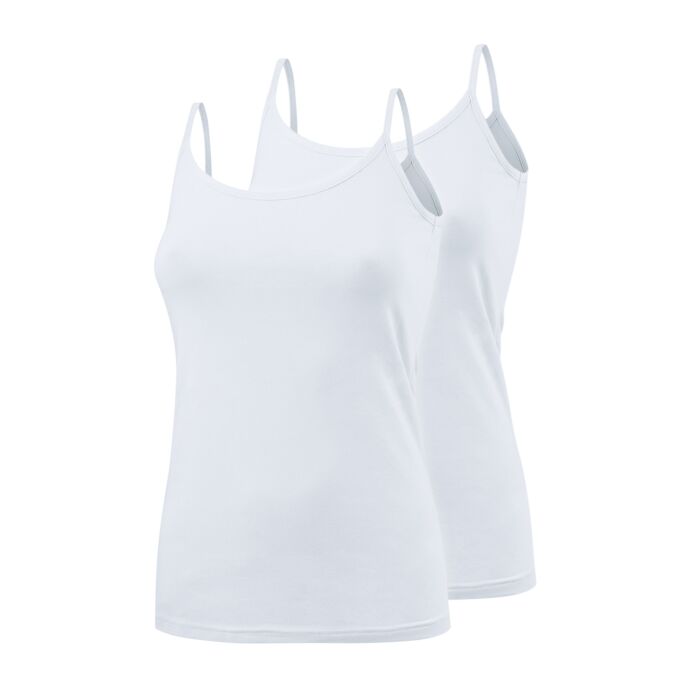 ARTIME Damen Träger-Top, 2er Pack