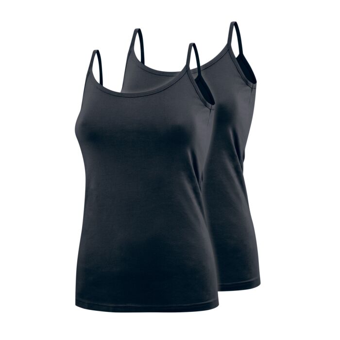 ARTIME Damen Träger-Top, 2er Pack