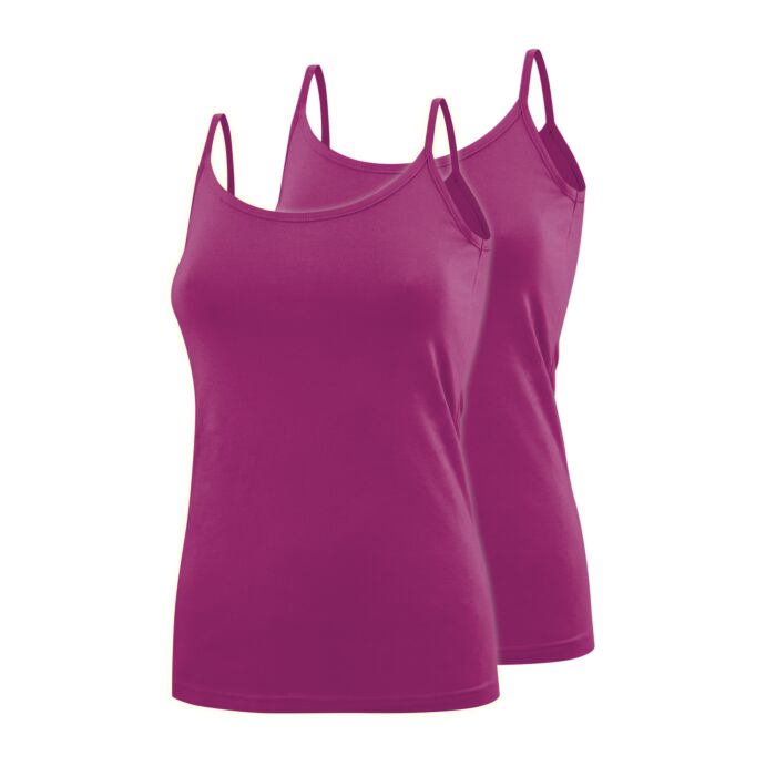 ARTIME Damen Träger-Top, 2er Pack