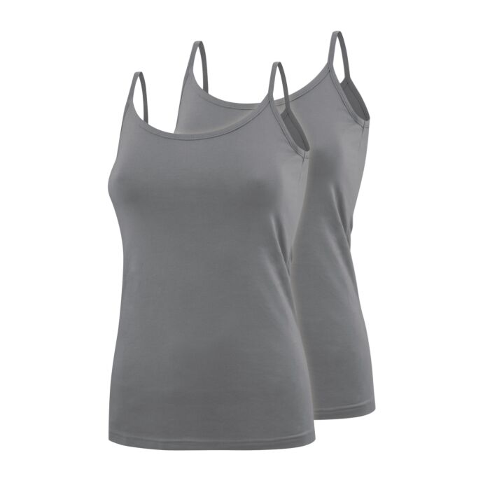 ARTIME Damen Träger-Top, 2er Pack