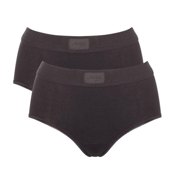 Sloggi Damen Slip «Double Comfort Maxi», Duo-Pack main product photo