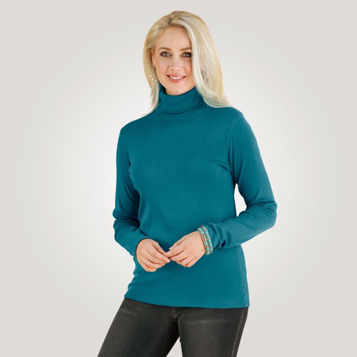 ARTIME Rollkragen-Shirt