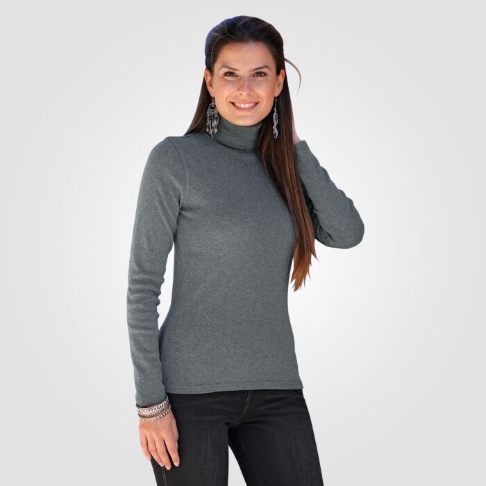ARTIME Rollkragen-Shirt