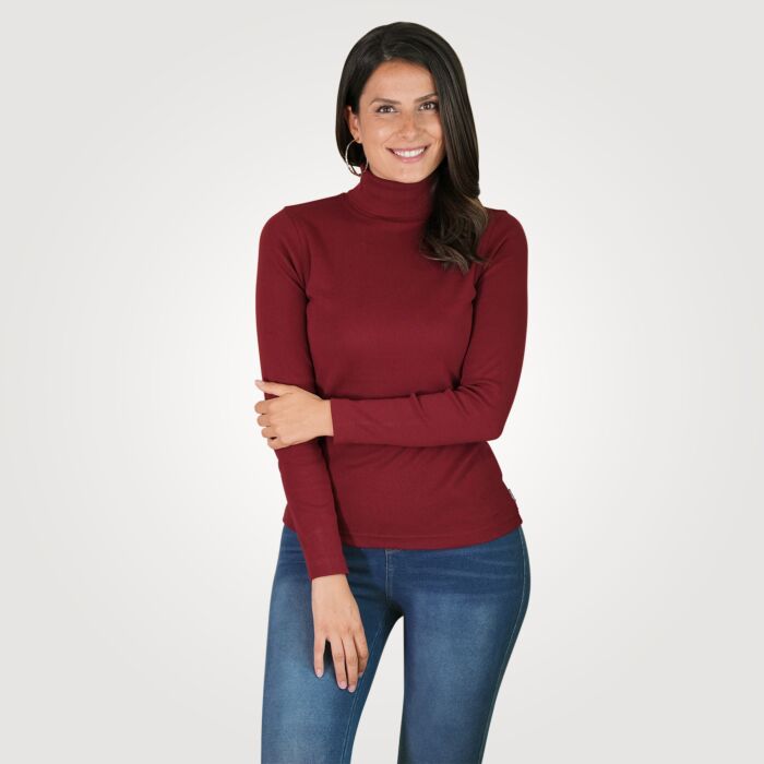 ARTIME Rollkragen-Shirt