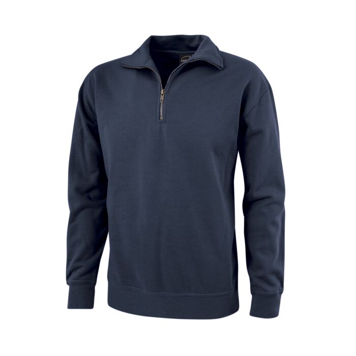 Sweater mit Reissverschluss, unisex