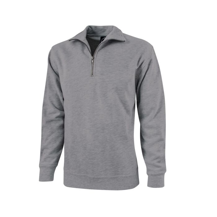 Sweater mit Reissverschluss, unisex