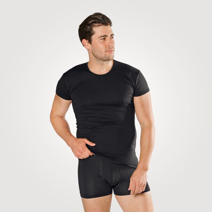 ISA T-shirt homme, élastique