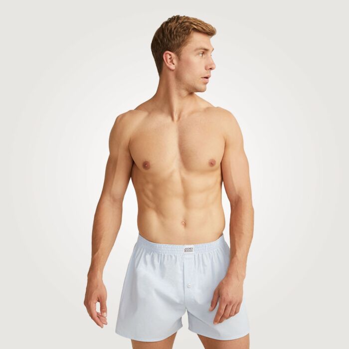 Jockey Herren Webboxer Shorts, 3er Pack