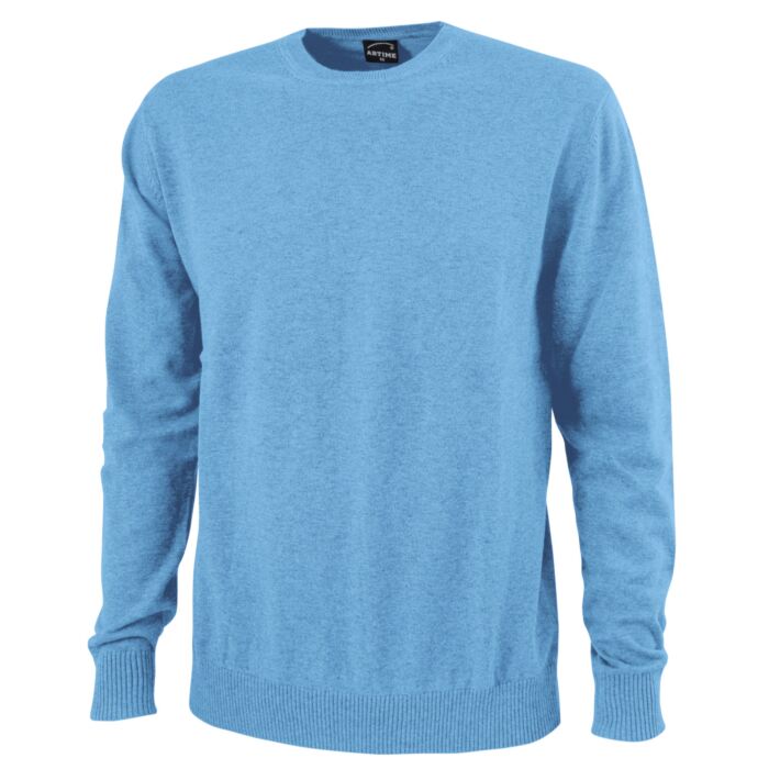 ARTIME Rundhals-Pullover, ca. 71 cm Rückenlänge