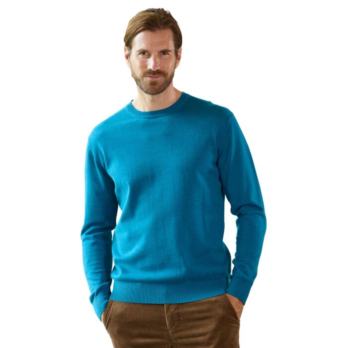ARTIME Rundhals-Pullover, ca. 71 cm Rückenlänge