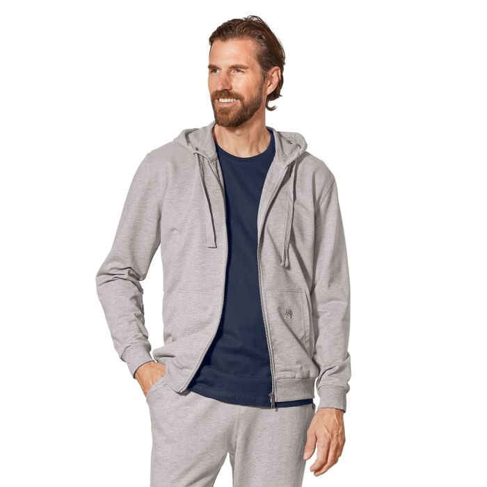 Veste sweat à capuche