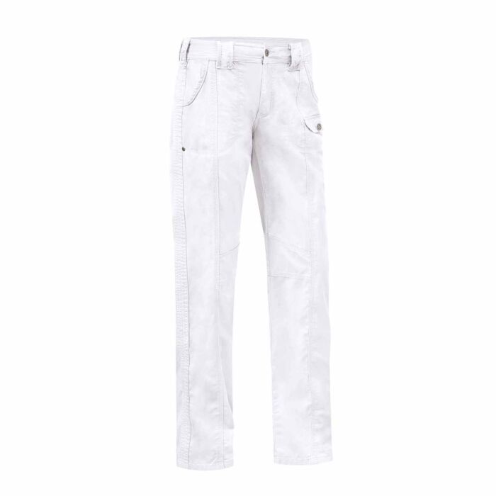 Sommerliche Cargohose aus Baumwolle