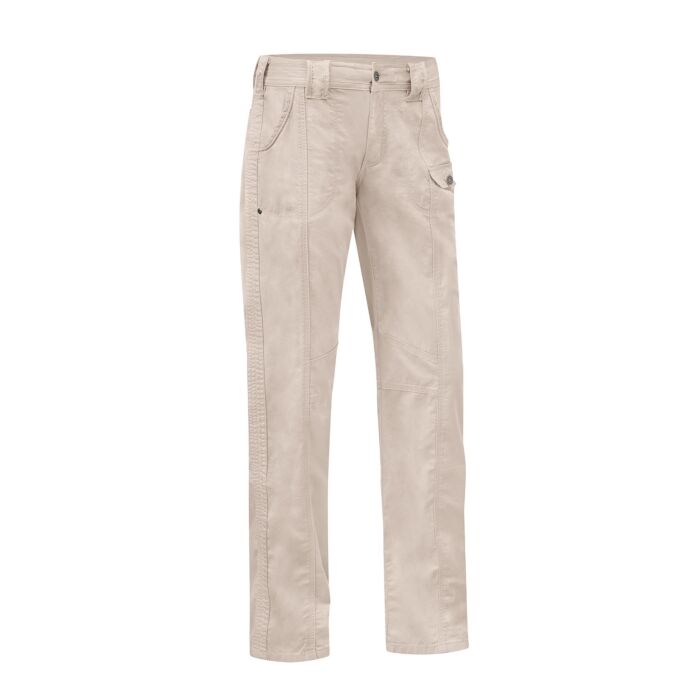 Sommerliche Cargohose aus Baumwolle