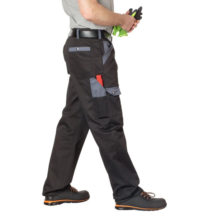 Orix klassische Arbeitshose mit Handytasche