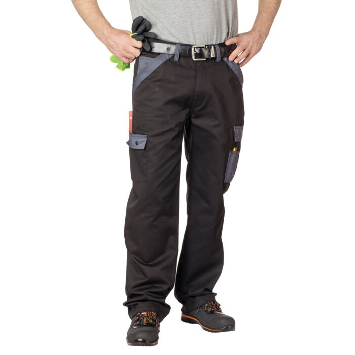 Orix klassische Arbeitshose mit Handytasche