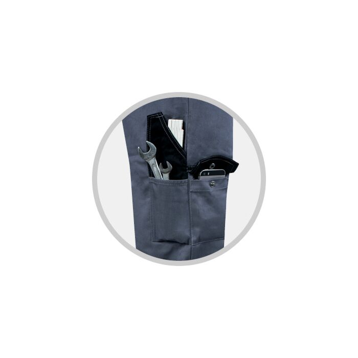 Orix klassische Arbeitshose mit Handytasche