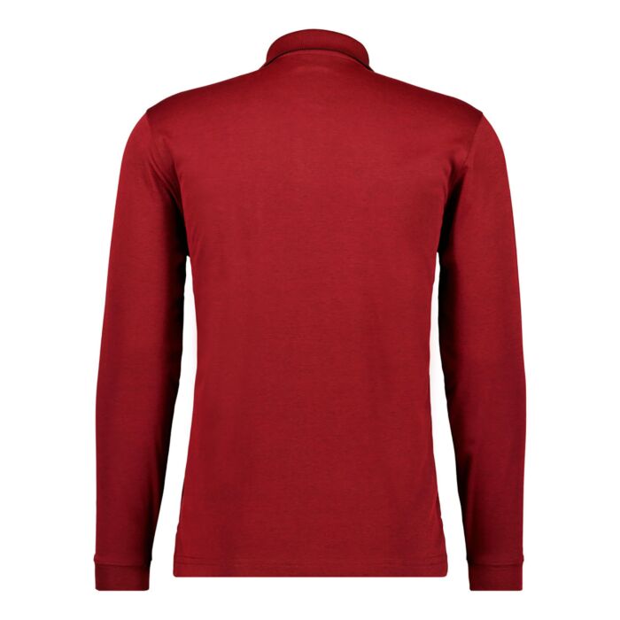 Ragman polo homme manches longues