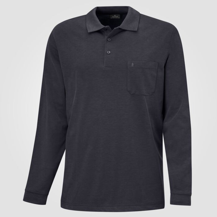 Ragman polo homme manches longues