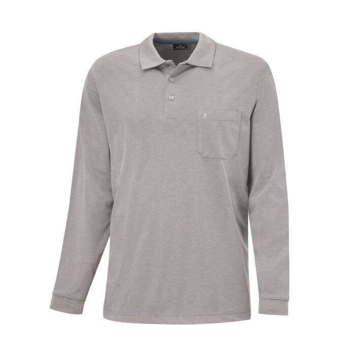 Ragman polo homme manches longues