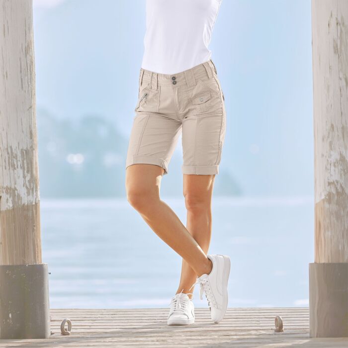 Cargo-Shorts von Artime aus Baumwolle